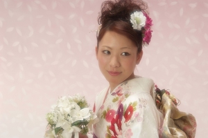 ゆりちゃんの振袖さつえい.JPG